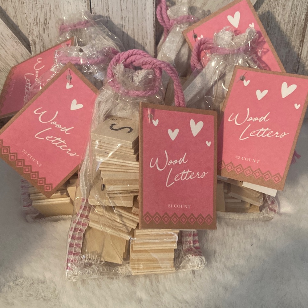 Target BP 2020 Wood Letters Valentine’s Day
